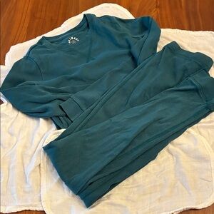 Primary LS with pants PJs